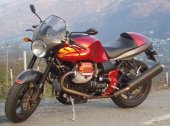 2001 Moto Guzzi V 11 Sport Rosso Mandello Limited Edition photo